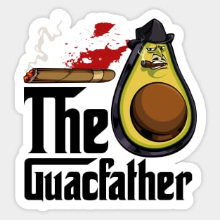 Avocado Guacamole Sticker